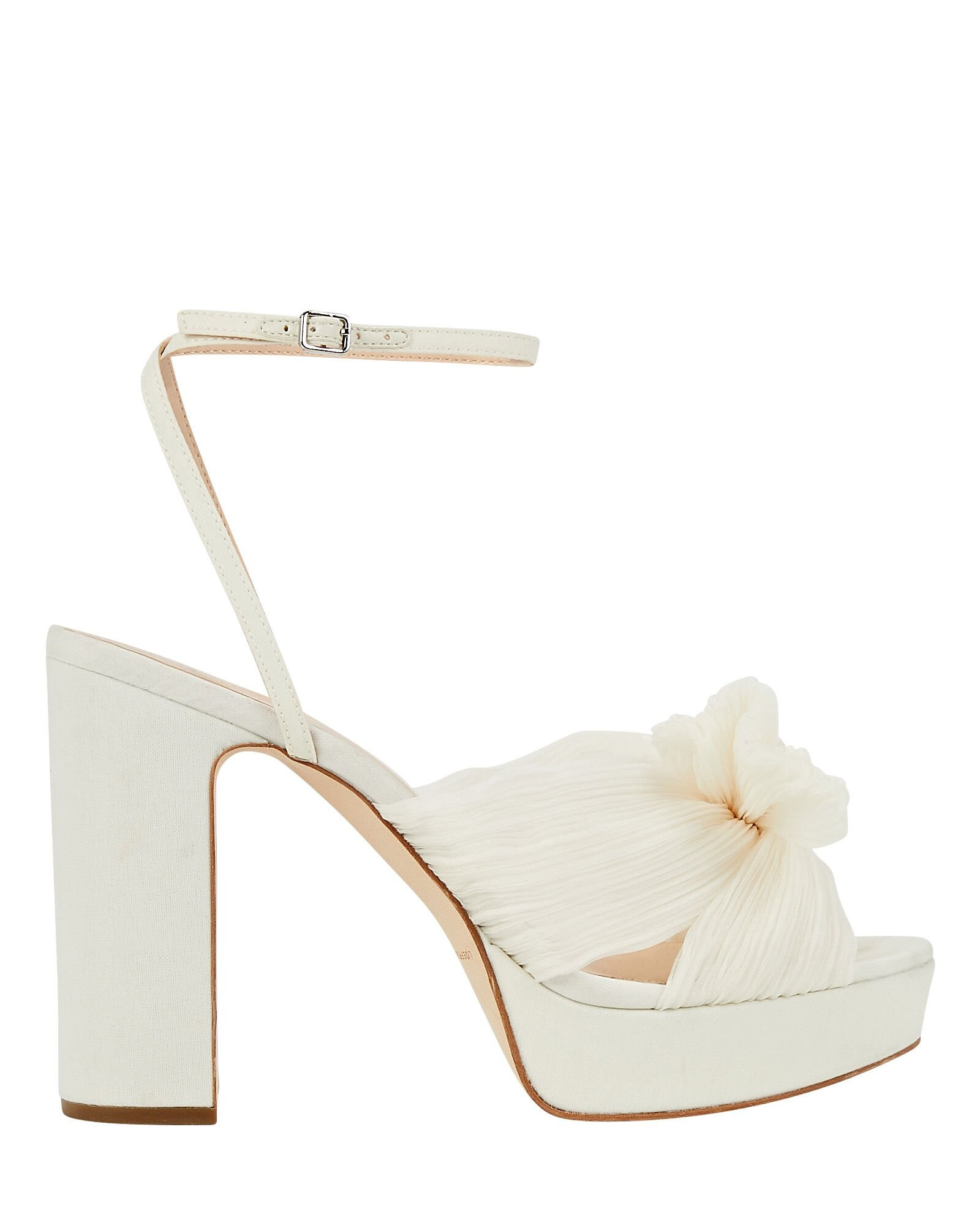 Natalia Knotted Platform Sandals | INTERMIX