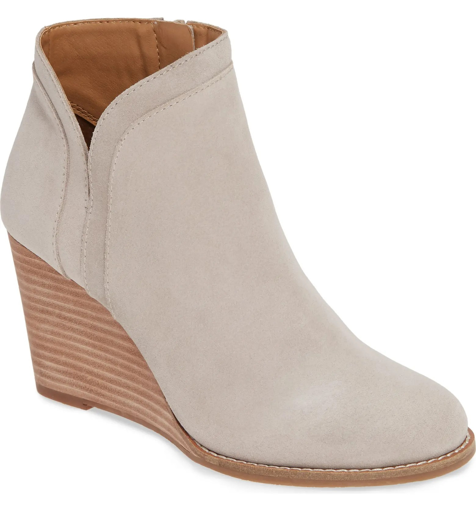 Yimina Wedge Bootie | Nordstrom