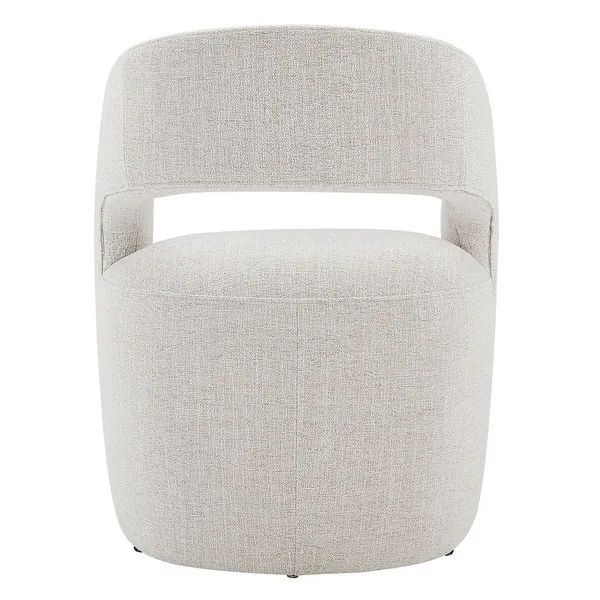 Joey Modern Dining Chair with Caster Wheels & Open Back - N/A - Bed Bath & Beyond - 39897174 | Bed Bath & Beyond