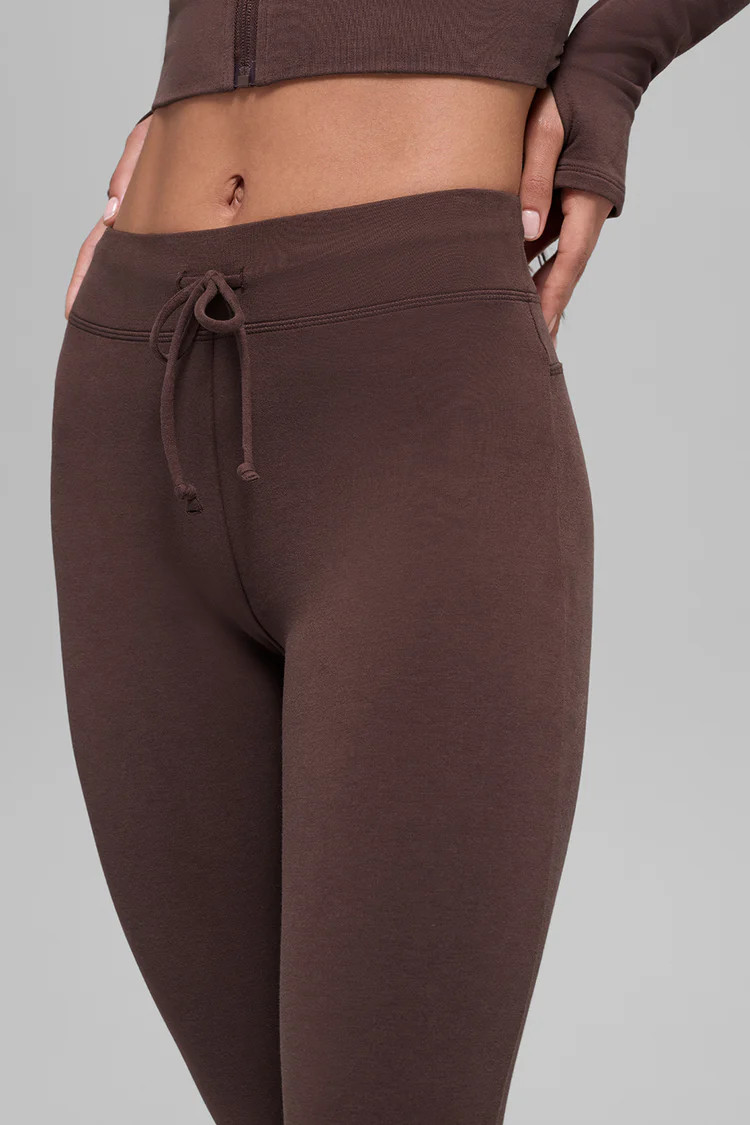 Sway Boot Cut Sweatpant - Brownstone | Alo Yoga (US)
