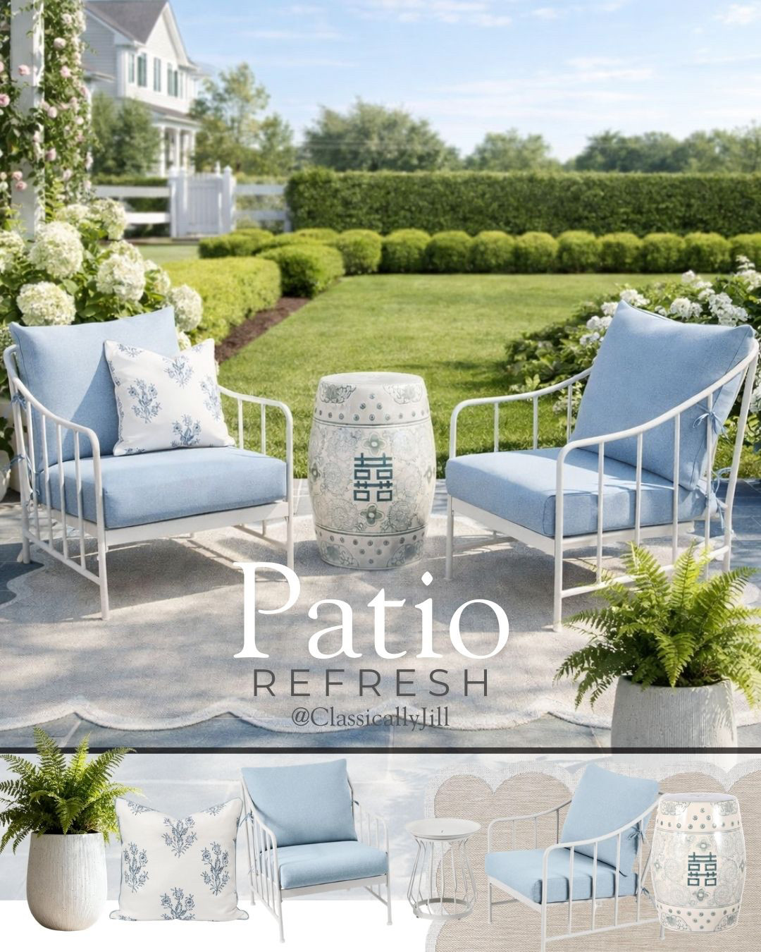 Spring patio refresh! My curated list of patio sets, outdoor rugs, pillows, decor, planters and more 

 

#LTKHome