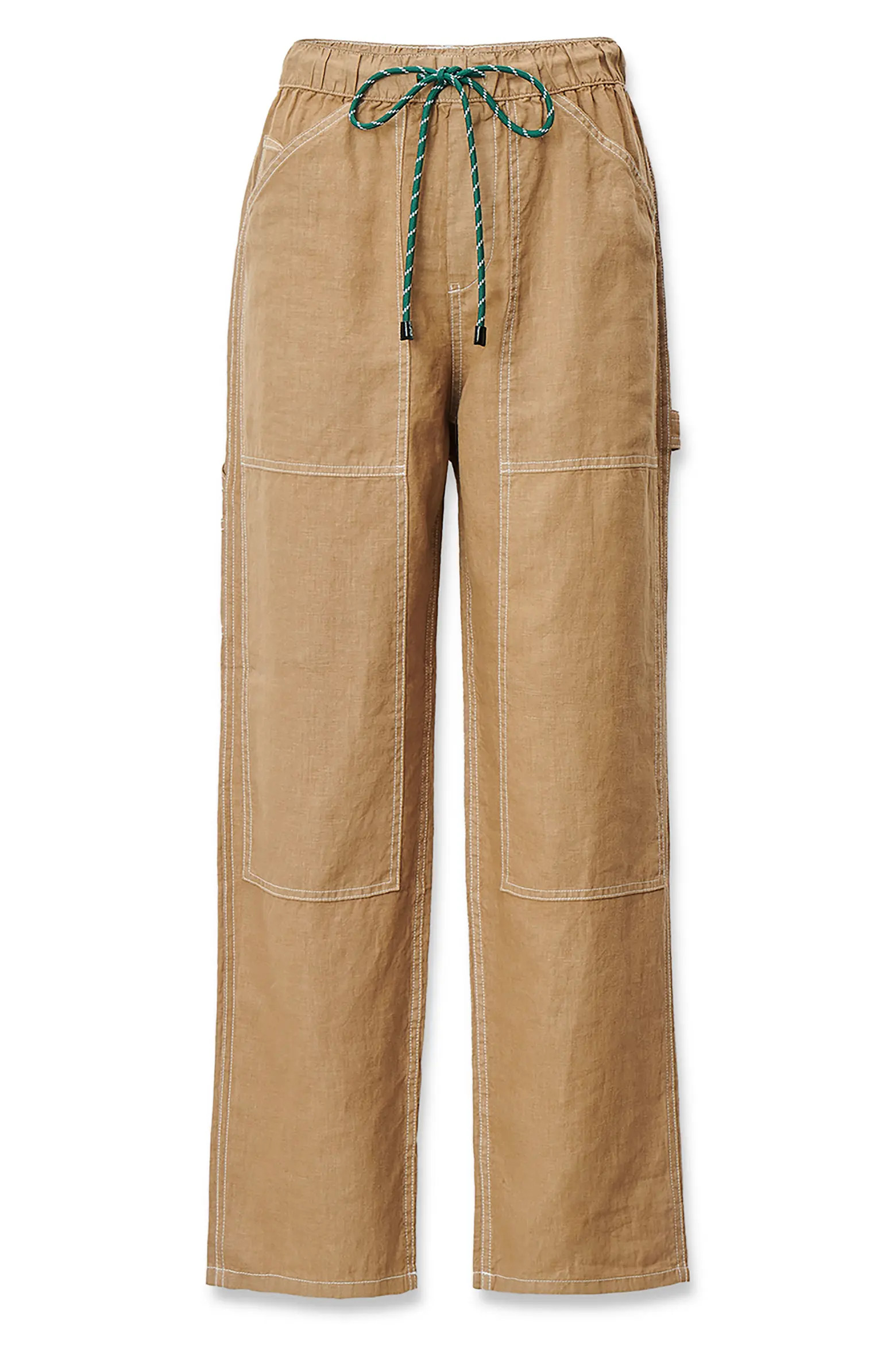 Atlas Linen Drawstring Carpenter Pants (Women) | Nordstrom | Nordstrom