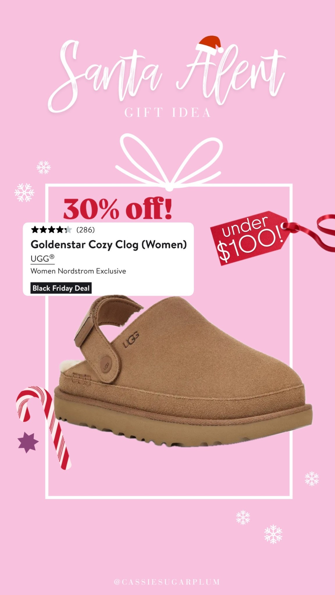 Great gift idea!! Uggs rarely go on sale & this new style is so fun!

#LTKCyberWeek 

#LTKGiftGuide #LTKSaleAlert