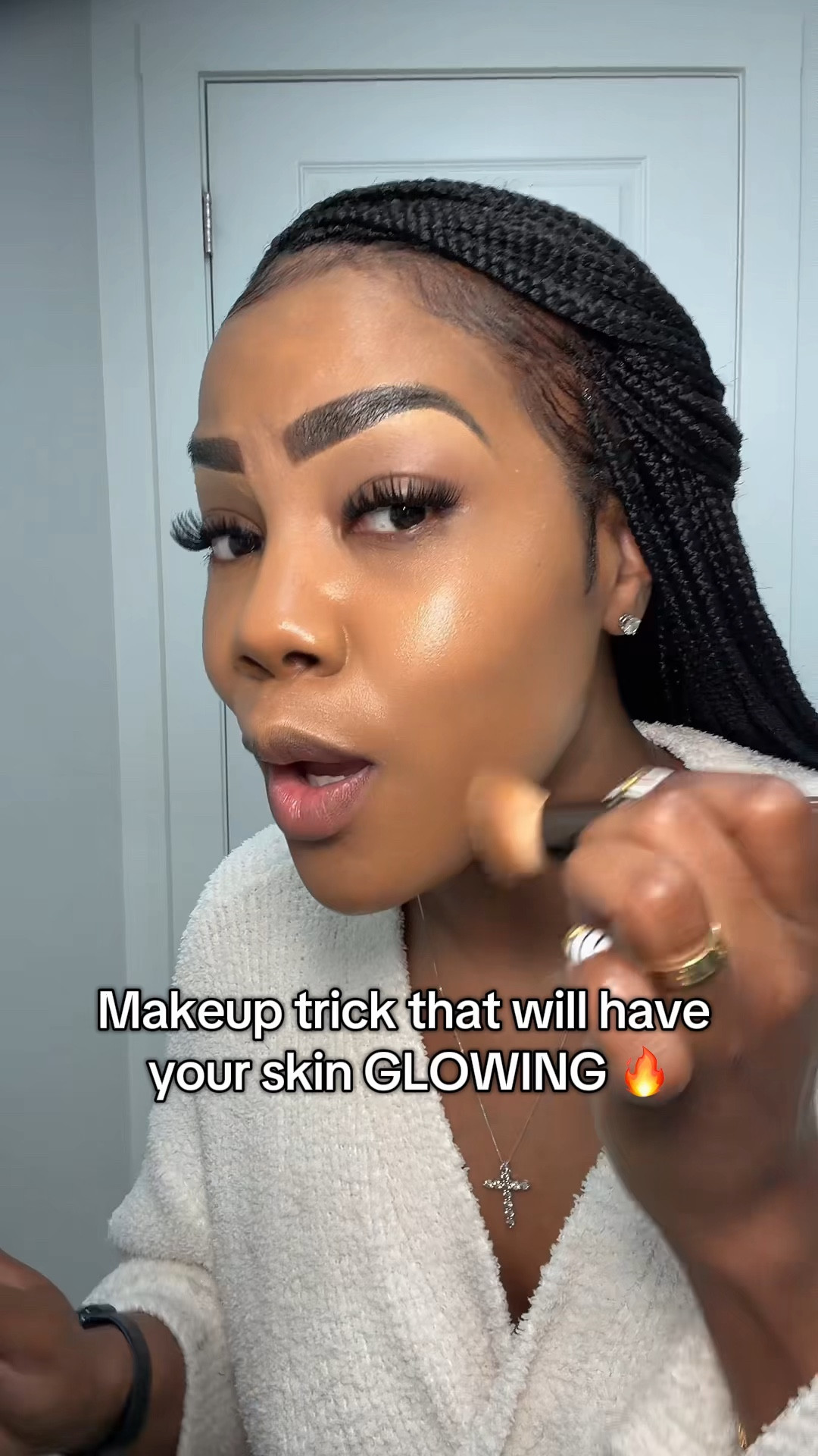 This has been a game changer for my makeup routine!! I love the way it makes my foundation look! 🔥🔥😍😍 Mac girls, did yall know about this?? Because I definitely didn’t lol it’s linked!! 🔗🔗🔗

#LTKgrwm #LTKBeauty