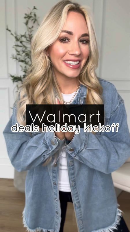 Walmart deals holiday kickoff! // tons of good deals and a great time to grab them for the holidays! 

#walmartpartner @walmart


#LTKHoliday #LTKhome #LTKsalealert