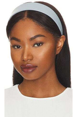 Faux Leather Cher Headband
                    
                    Lele Sadoughi | Revolve Clothing (Global)