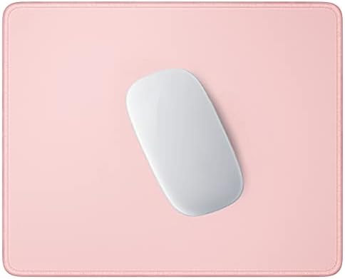 Hsurbtra Mouse Pad, Premium-Textured Square Mousepad 10.2 x 8.3 Inch, Stitched Edge Anti-Slip Waterp | Amazon (US)