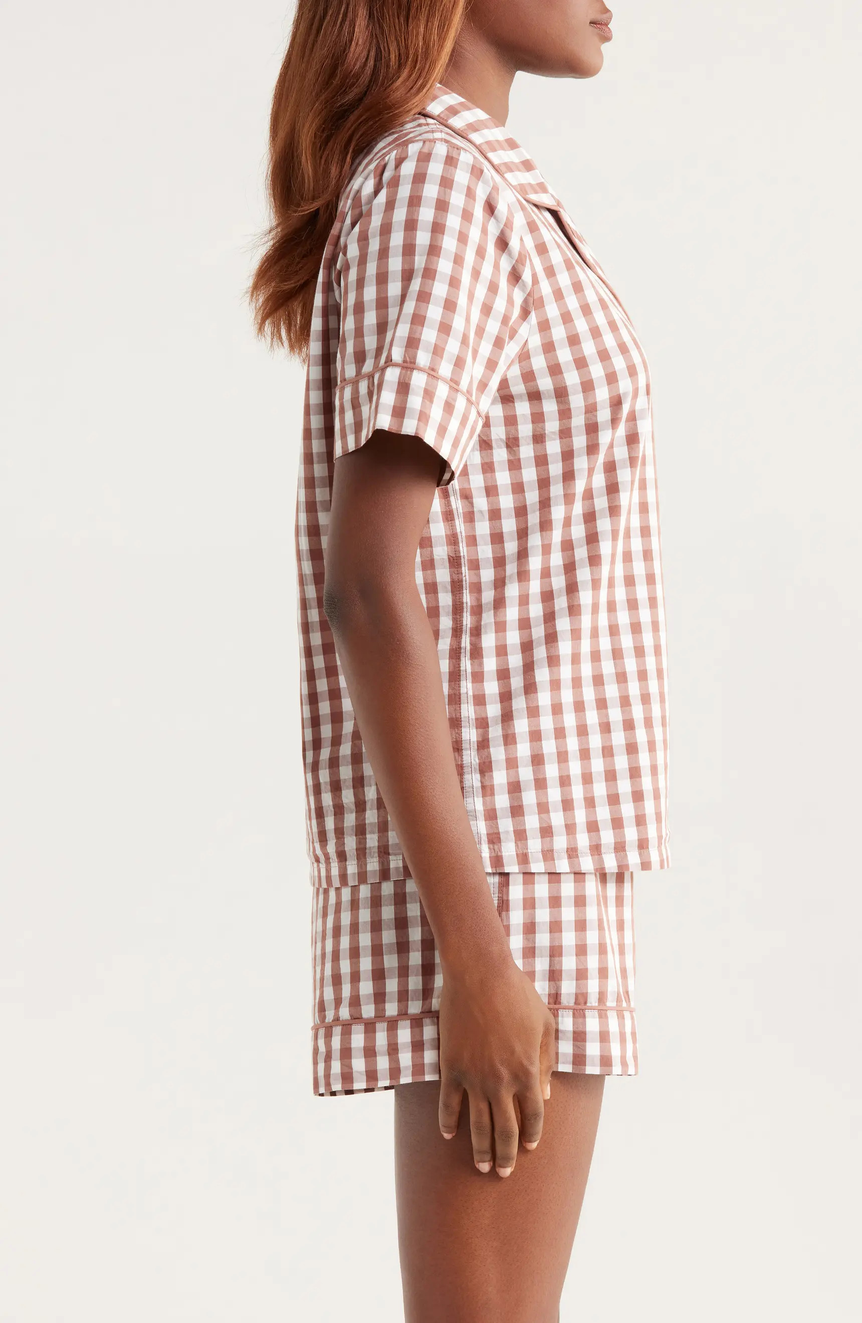 Classic Short Cotton Pajamas | Nordstrom