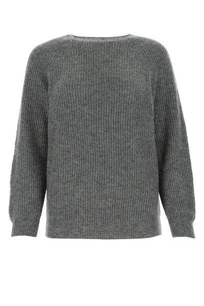Max Mara Bouquet Rib Knit Jumper | Cettire Global