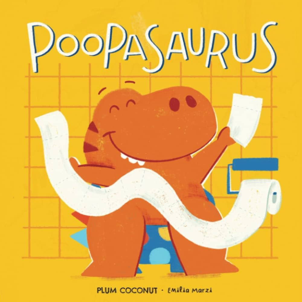 Poopasaurus: A Toddler Potty Training Book | Amazon (US)