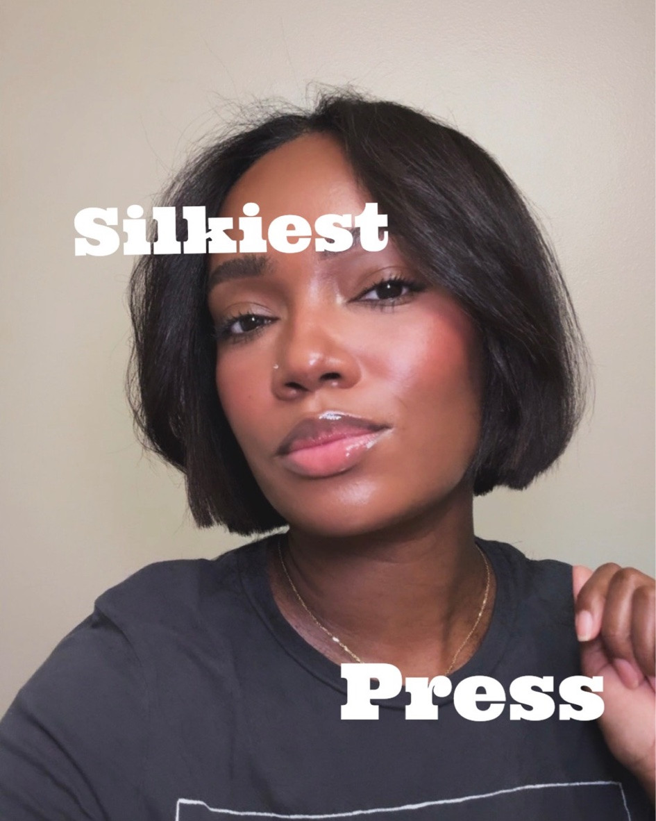 Who knew I’d get the silkiest press after using this combo???

#LTKgrwm #LTKBeauty