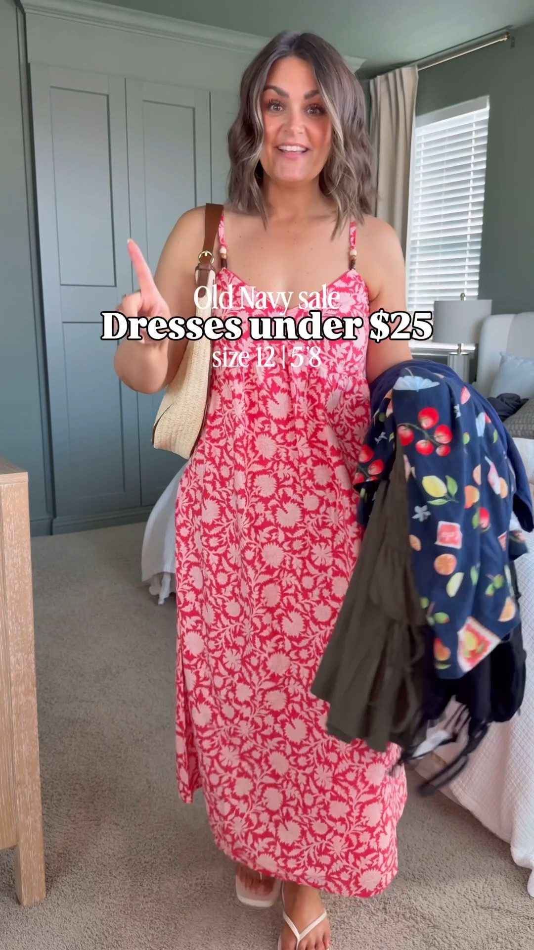 Old Navy Dresses on sale!
Floral, medium 
Blue with pattern, large
Black & olive, medium
Green floral, large
Blue gauze, medium
Sandals, true size 10

Under $25, size 12, midsize, mom style, summer outfits, summer dress

#LTKSaleAlert #LTKMidsize #LTKstorytime