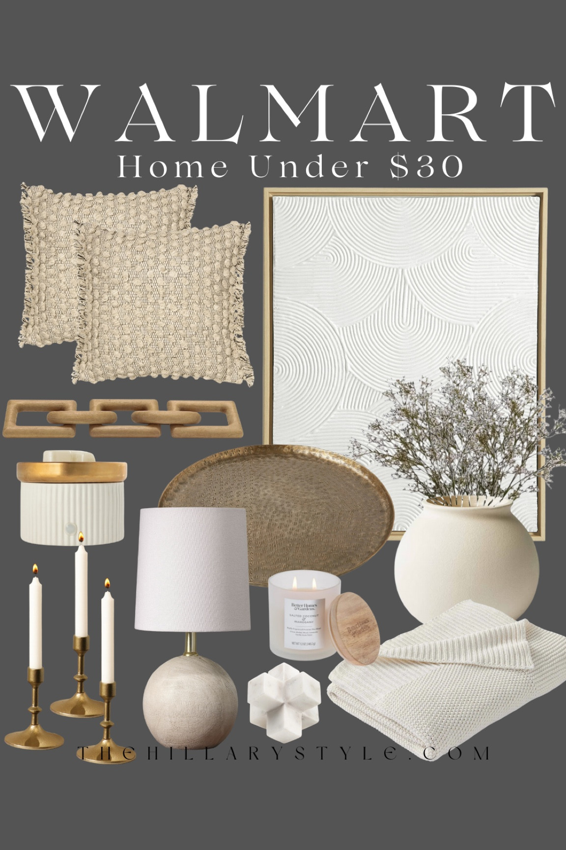 Walmart Home Decor Essentials Under $30! 

#LTKHome #LTKStyleTip #LTKSeasonal