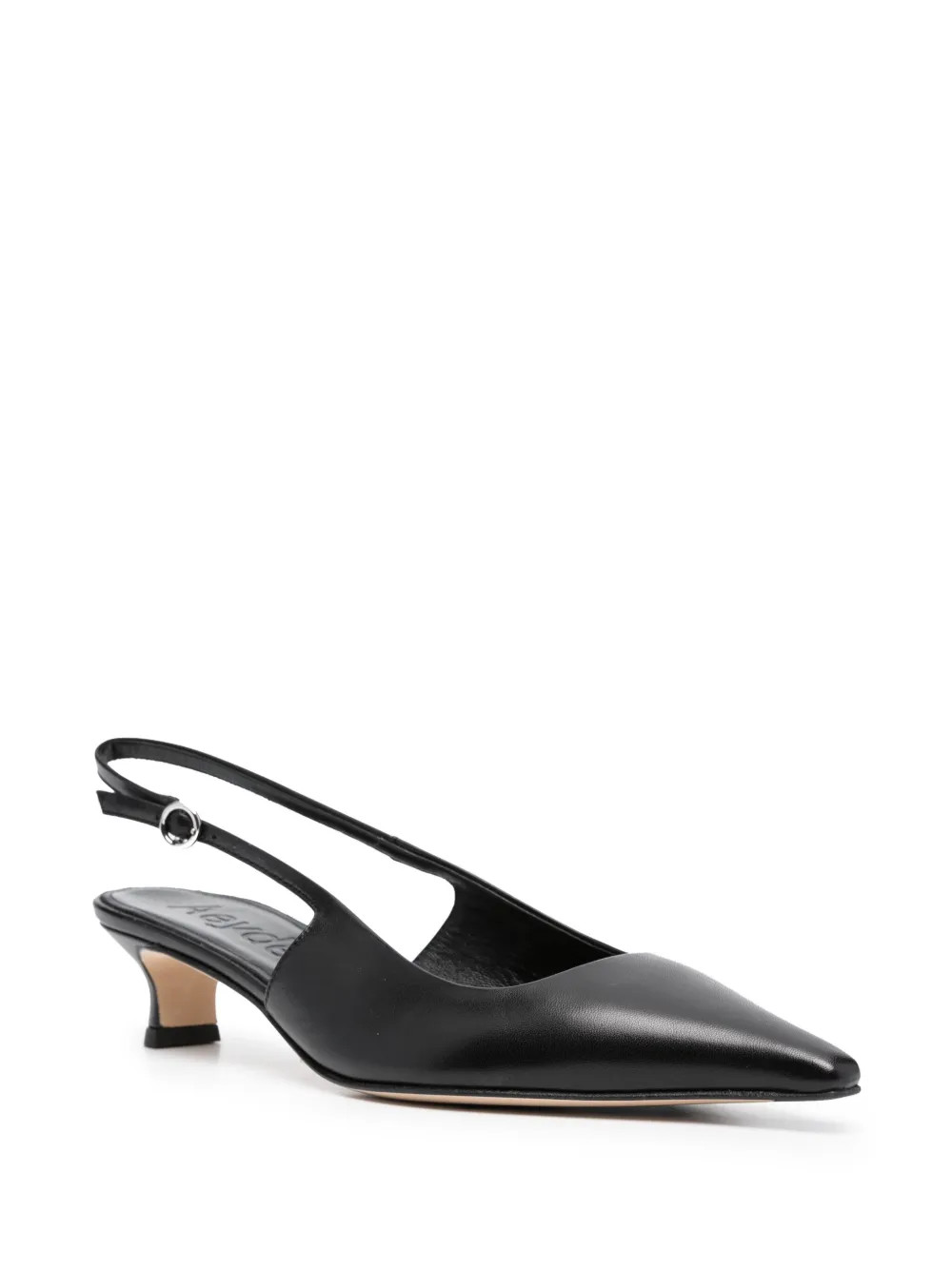 50mm pointed-toe leather pumps | Farfetch Global
