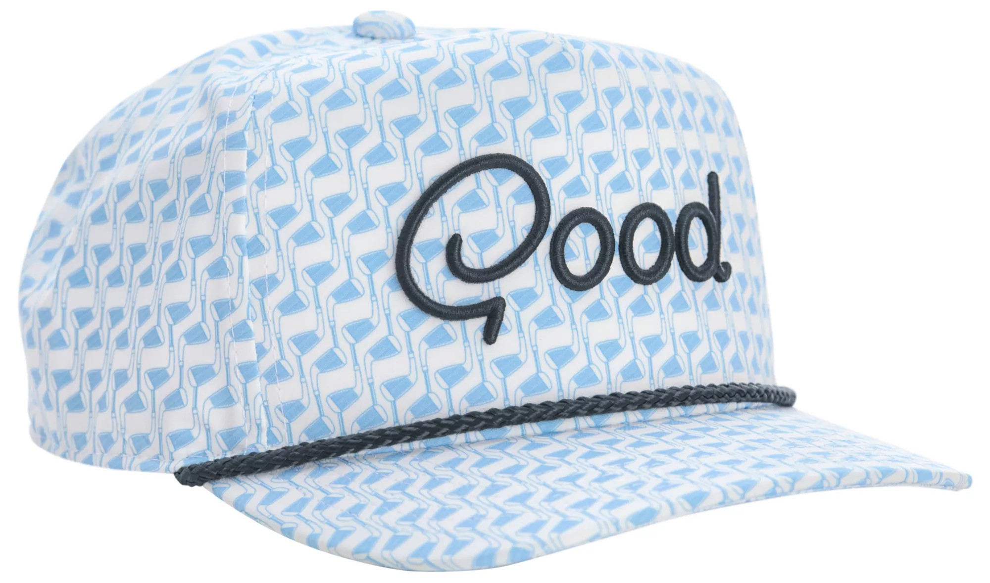 Good Good Golf Adult Head To Head Golf Rope Hat, Men's, Light Blue | DICK'S Sporting Goods
