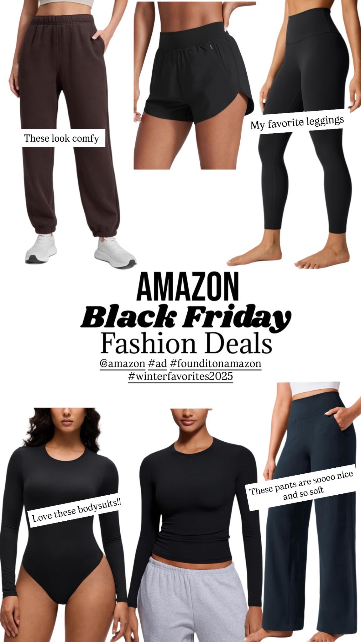 Some of my favorite basics are on sale for Black Friday! #ad @amazon #founditonamazon
#WinterFavorites2025