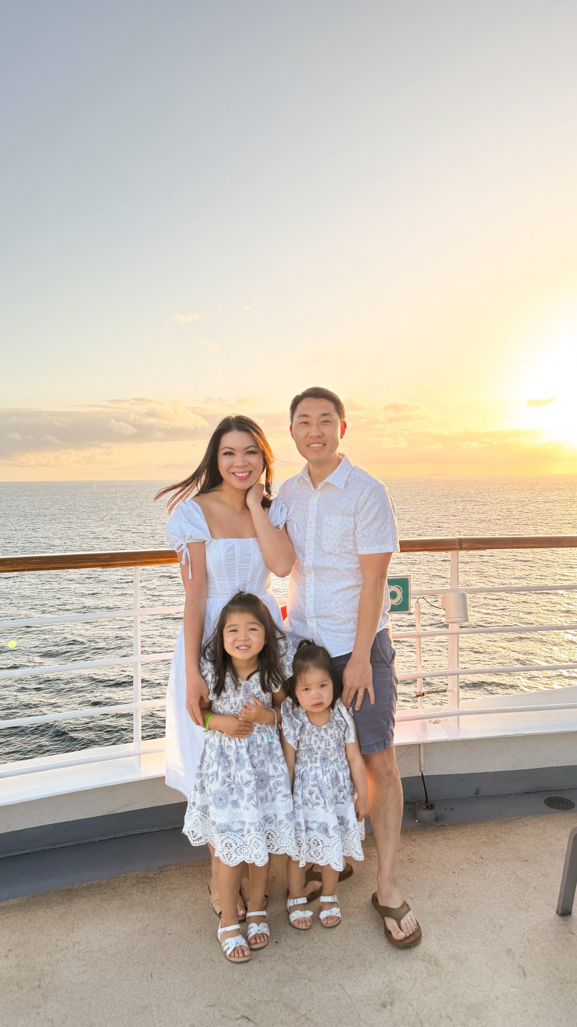 Vacation family outfits on cruise, white dress is under $100, matching kids dresses 

#LTKTravel #LTKKids #LTKFamily
