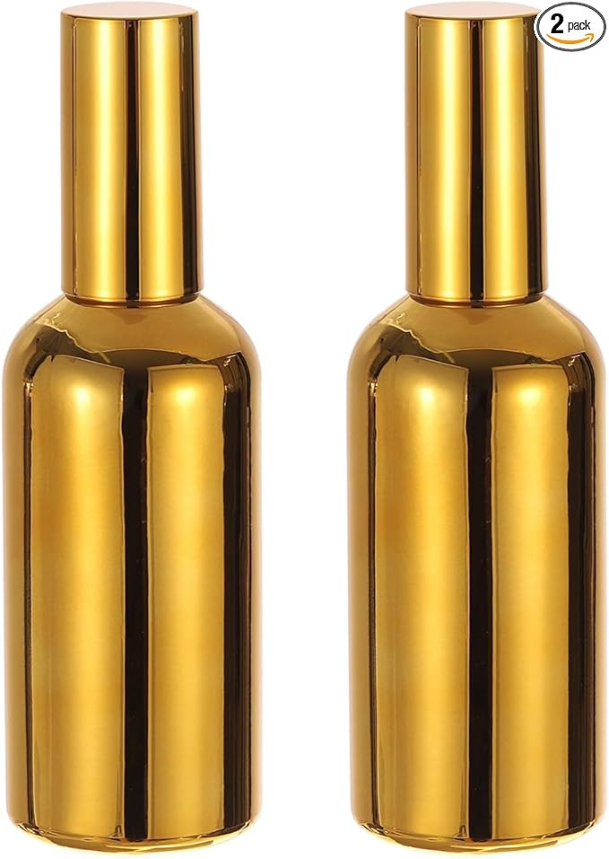 uxcell Cocktail Sprayer 2pcs 100ml(3.4oz) Glass Martini Bar Mister Vermouth Spritzer Spray Bottle... | Amazon (US)