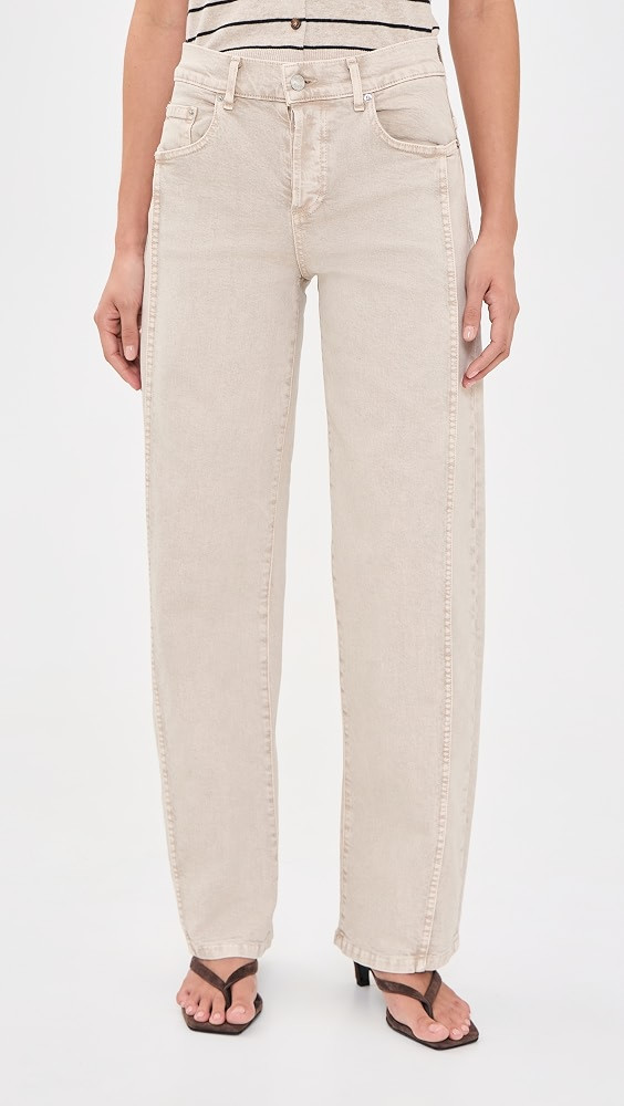 Nomad Tuck Jeans | Shopbop