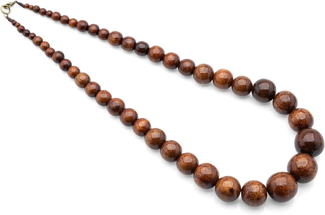 Nanalou Wooden Beads Necklace | Amazon (US)