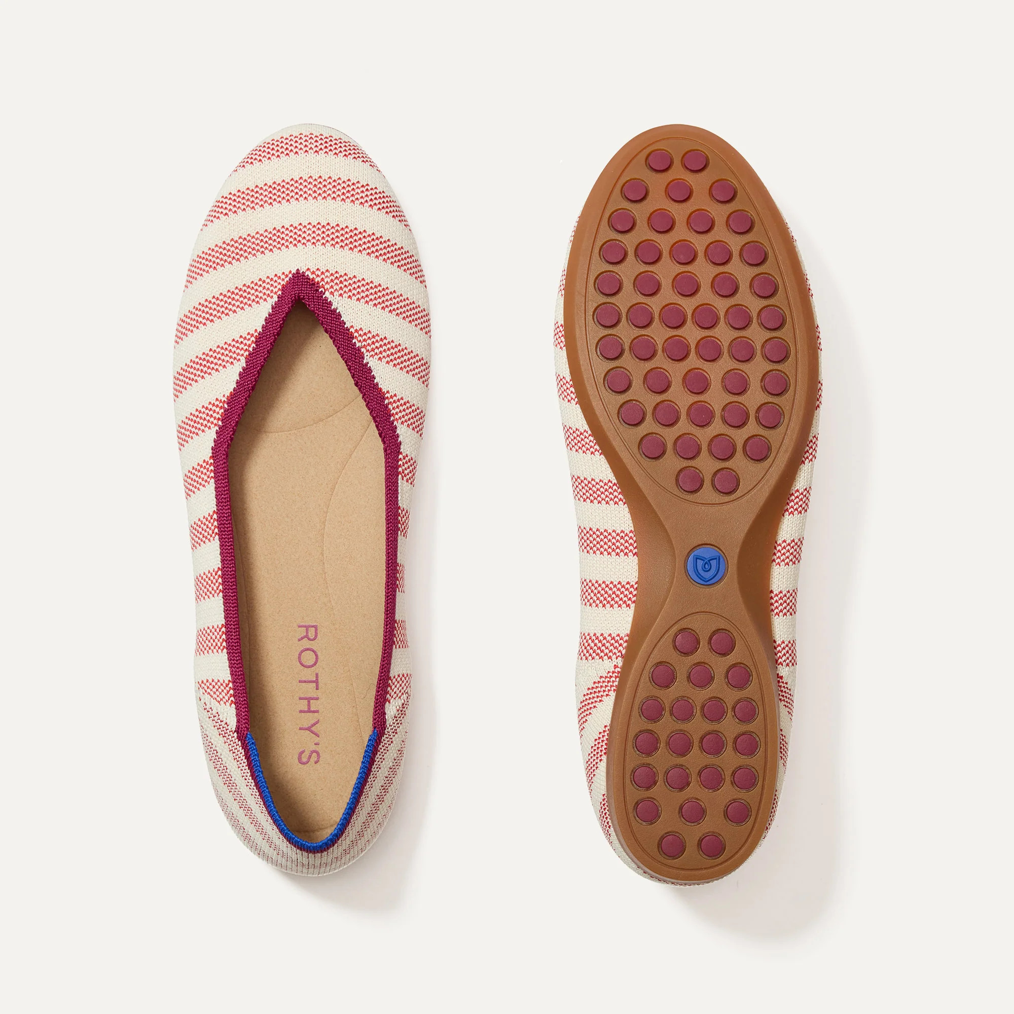 The Daily Flat in Sable Spot | Women's Flats | Rothy's | Rothy's