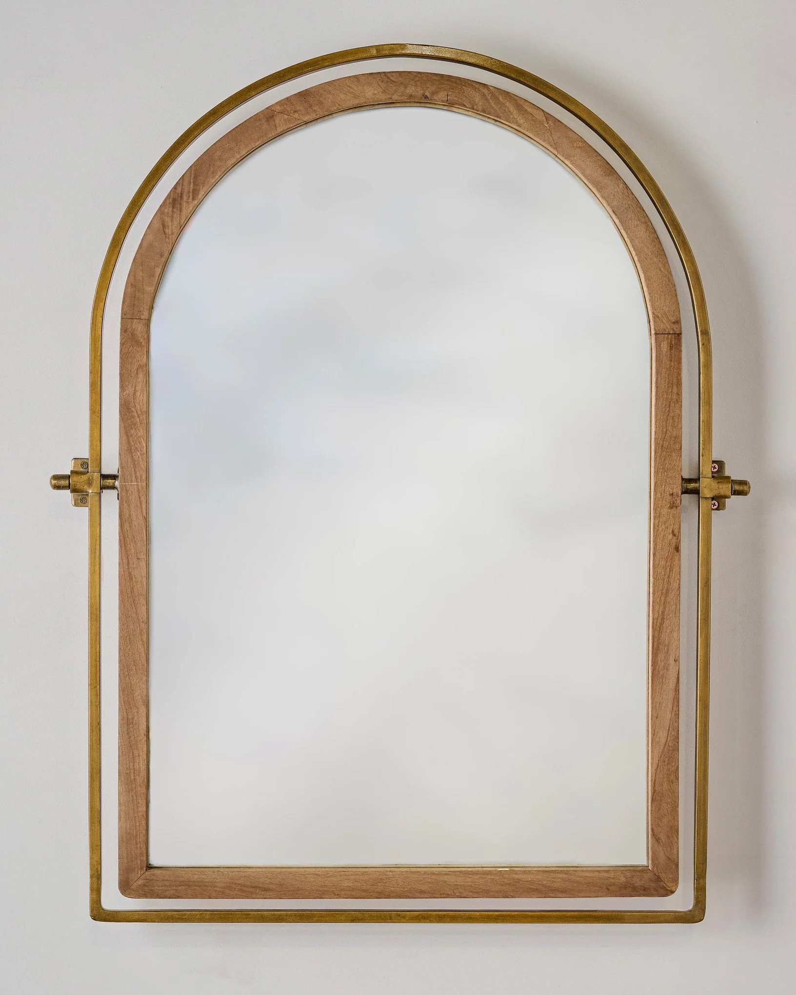 Flora Arched Mirror | Magnolia