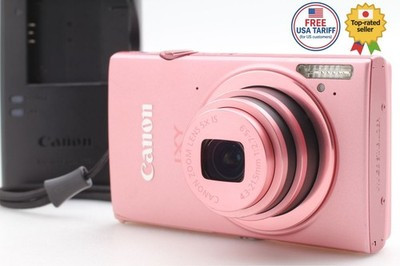 [Near MINT] Canon IXY 430F IXUS 245HS PINK 16.1MP 5.0x Digital Camera from JAPAN | eBay US