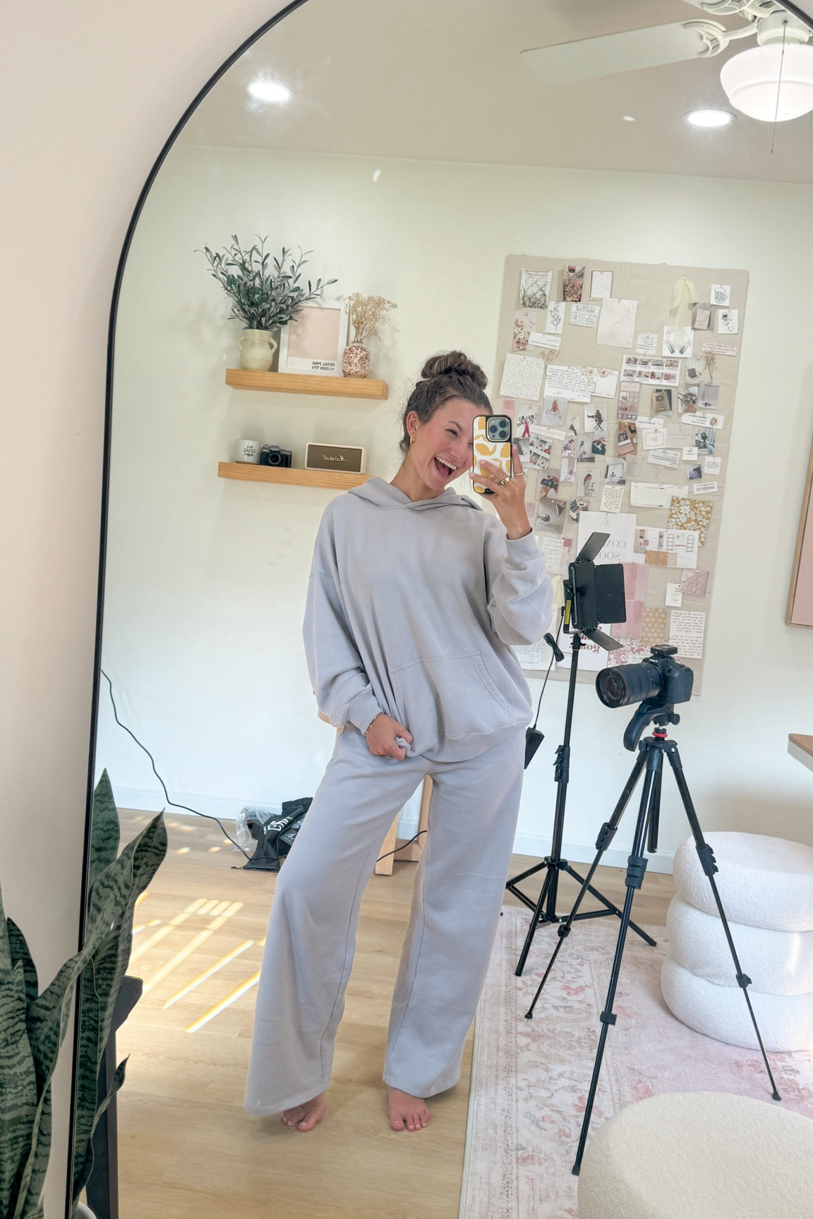 Cozy matching sweat set!! 