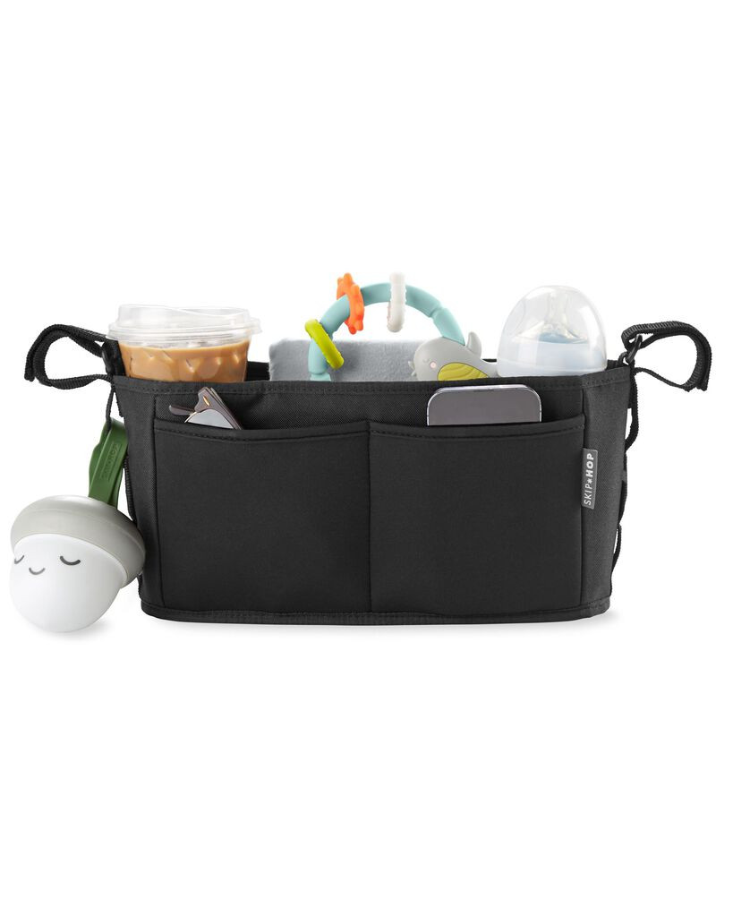 Skip Hop Grab & Go Ultra Stroller Organizer - Black | Carter's Inc