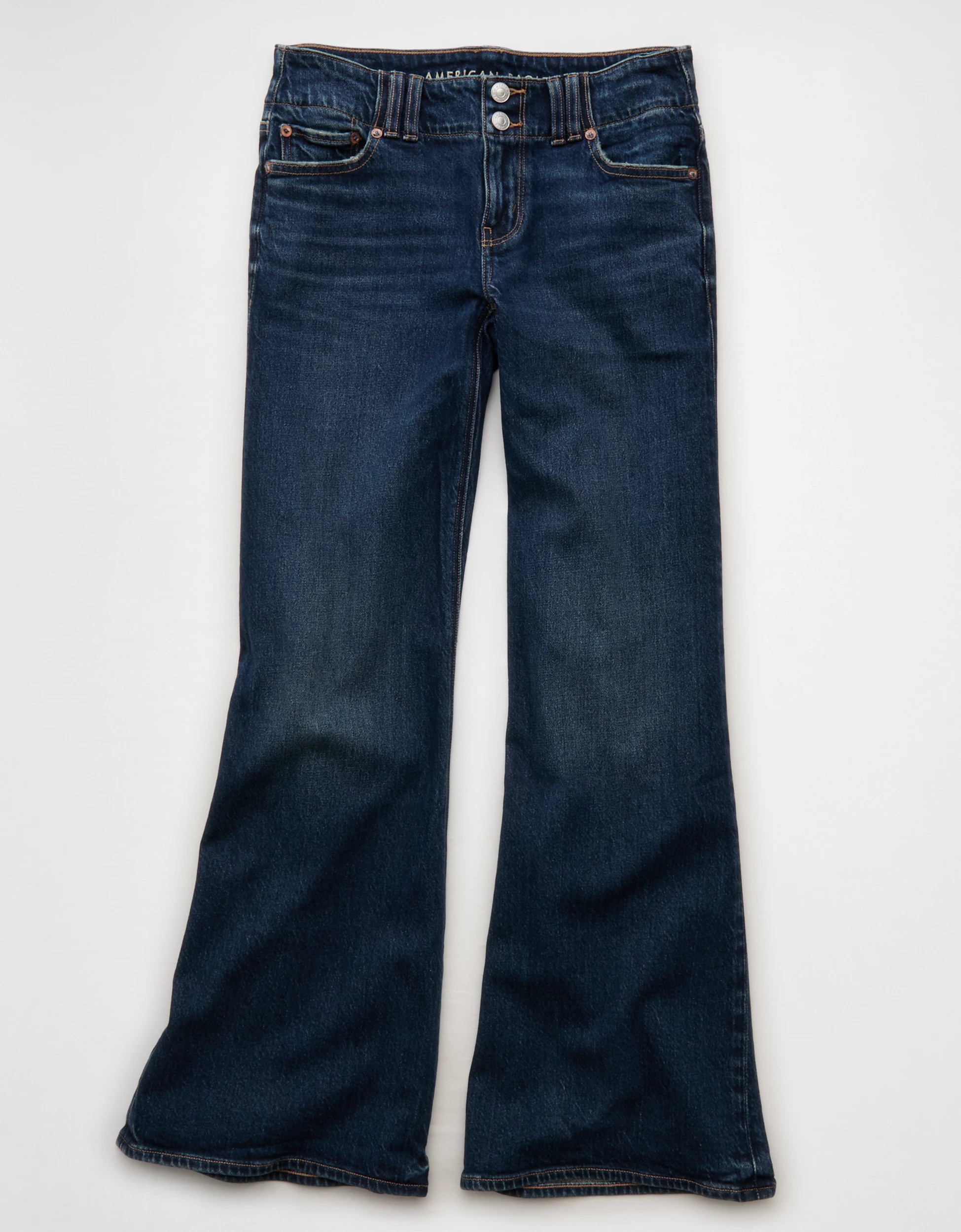 AE Low-Rise Flare Jean | American Eagle Outfitters (US & CA)