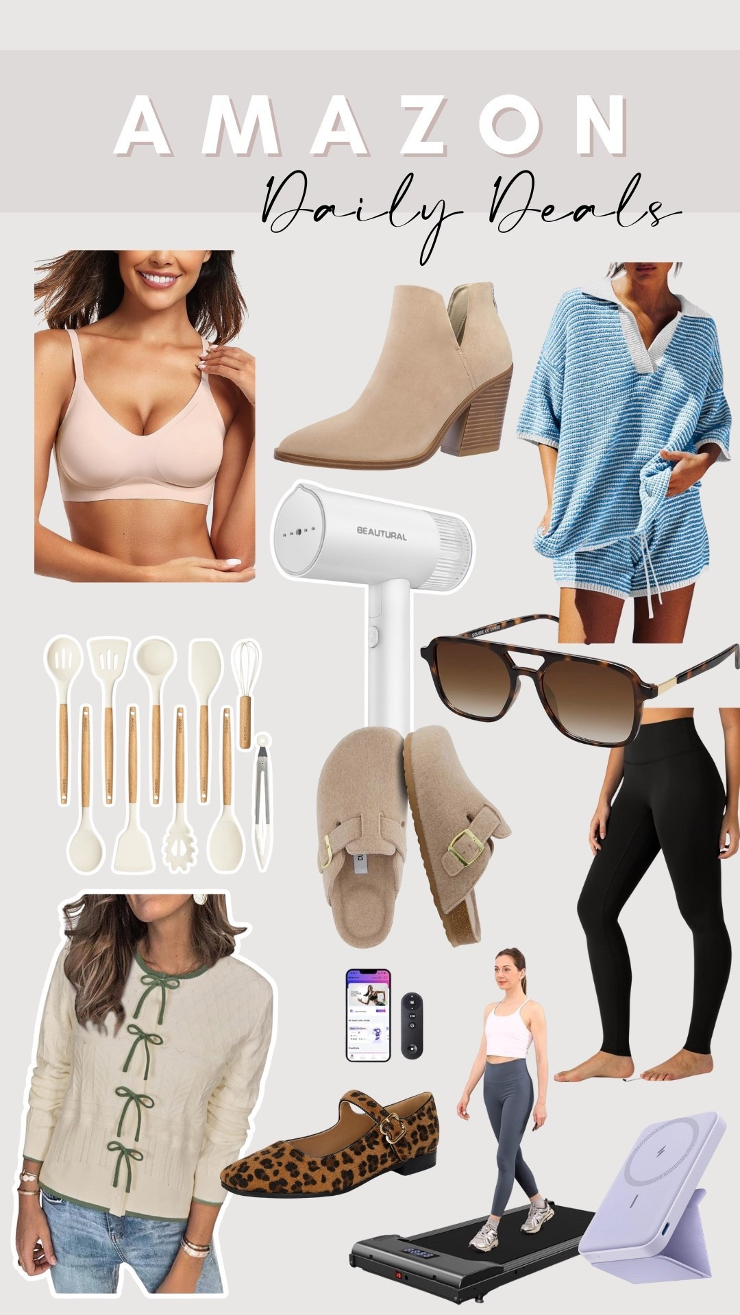 Lots of great Amazon deals today in fashion, home and electronics! 

#LTKMidsize #LTKHome #LTKOver40