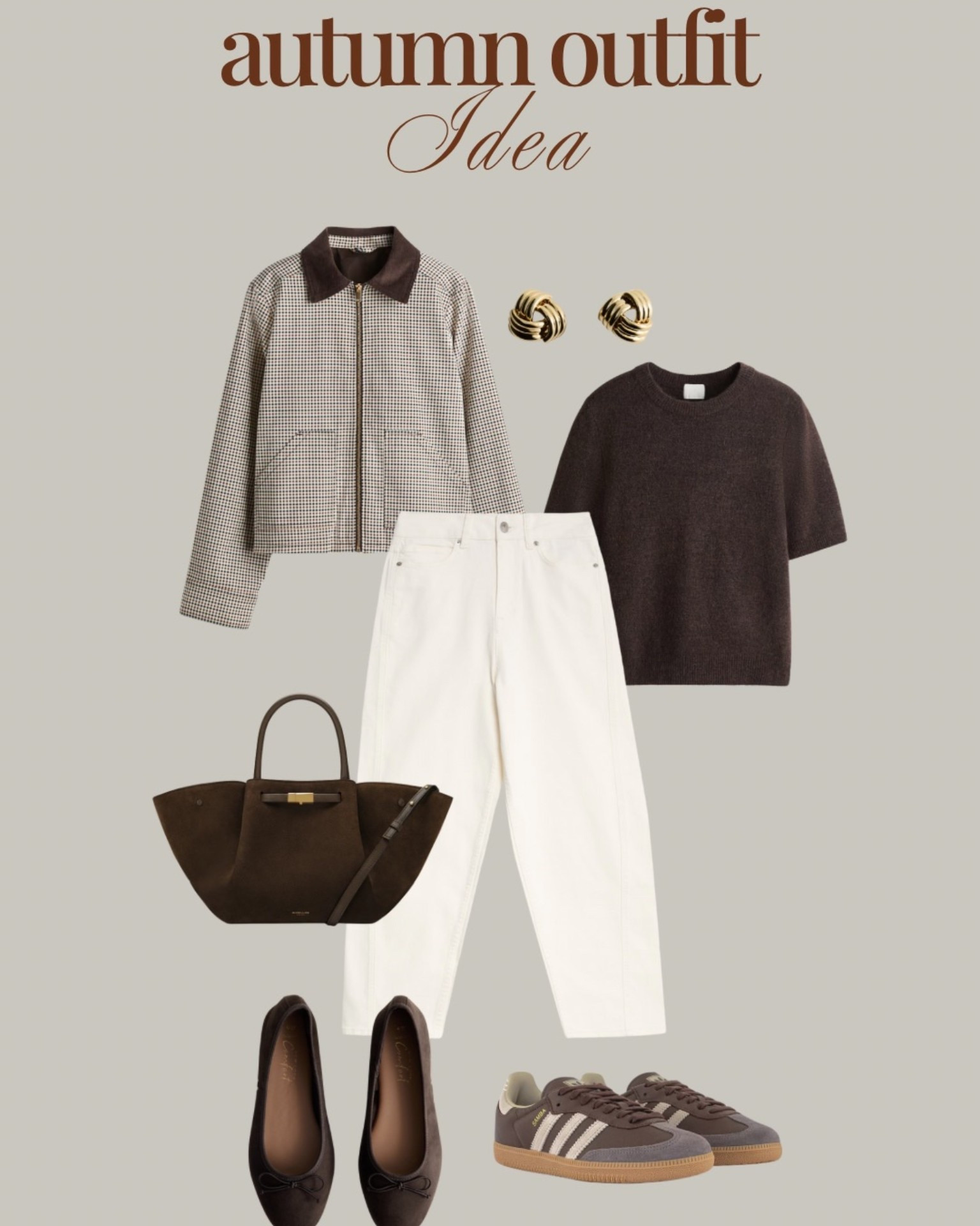 Autumn outfit idea with brown toneshe's

#LTKuk #LTKautumn #LTKeurope