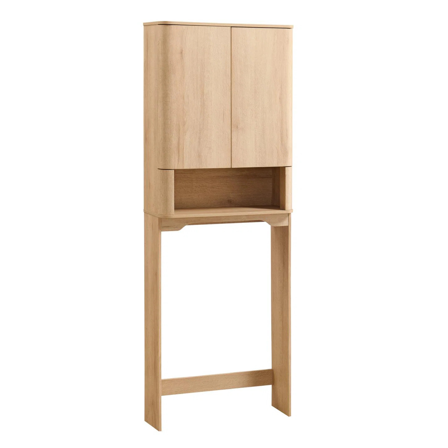 Freestanding Over The Toilet Storage Cabinet With Adjustable Shelf | Wayfair North America