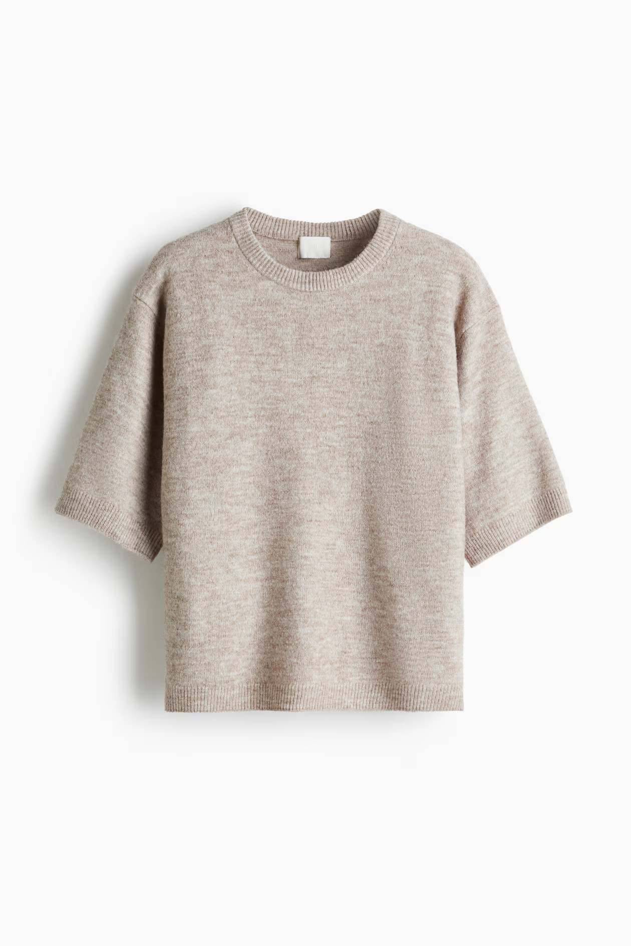 Knit T-Shirt | H&M (US + CA)