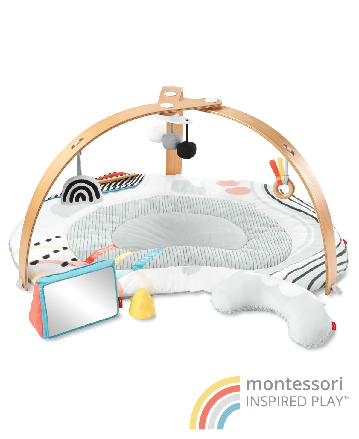 Skip Hop Discoverosity Baby Boys or Baby Girls Montessori-Inspired Play Gym - Multicolor | Macy's