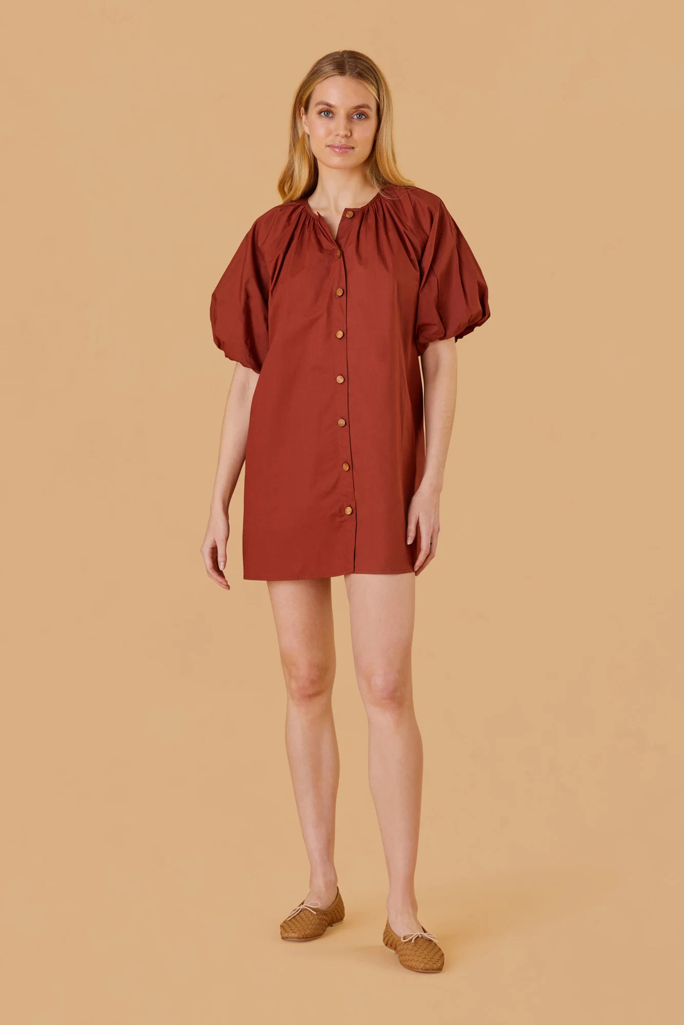 Frannie Dress, Chutney | Olivia by Livro