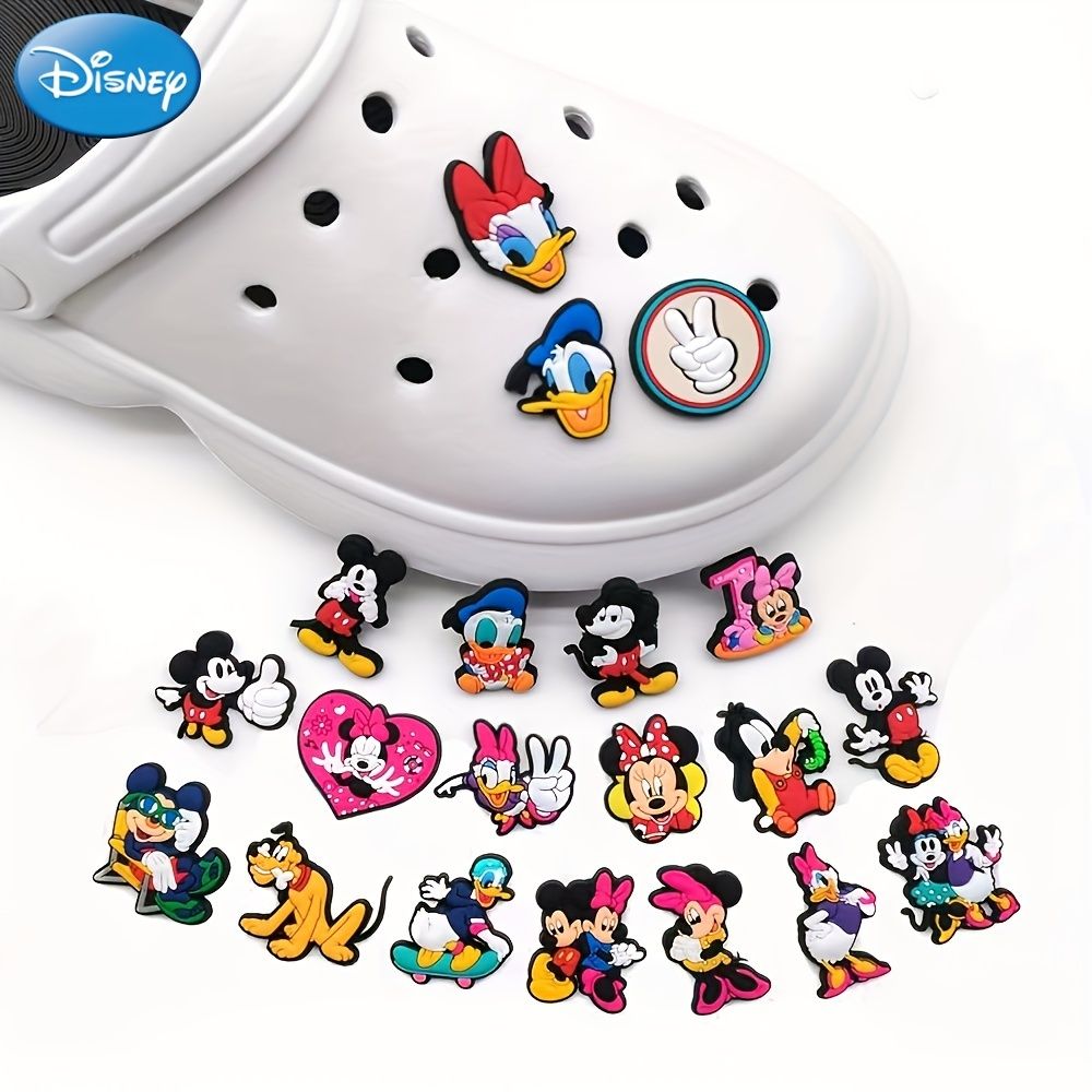 Lovely Cartoon   Character Shoe Buckles Cute Detachable - Temu | Temu Affiliate Program