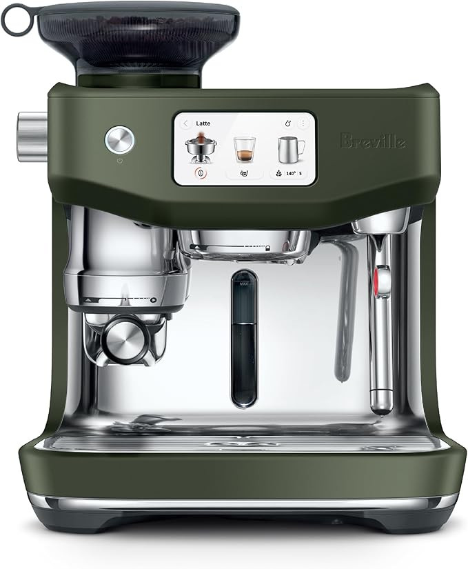 Breville Oracle Jet Espresso Machine, Olive Tapenade | Amazon (US)