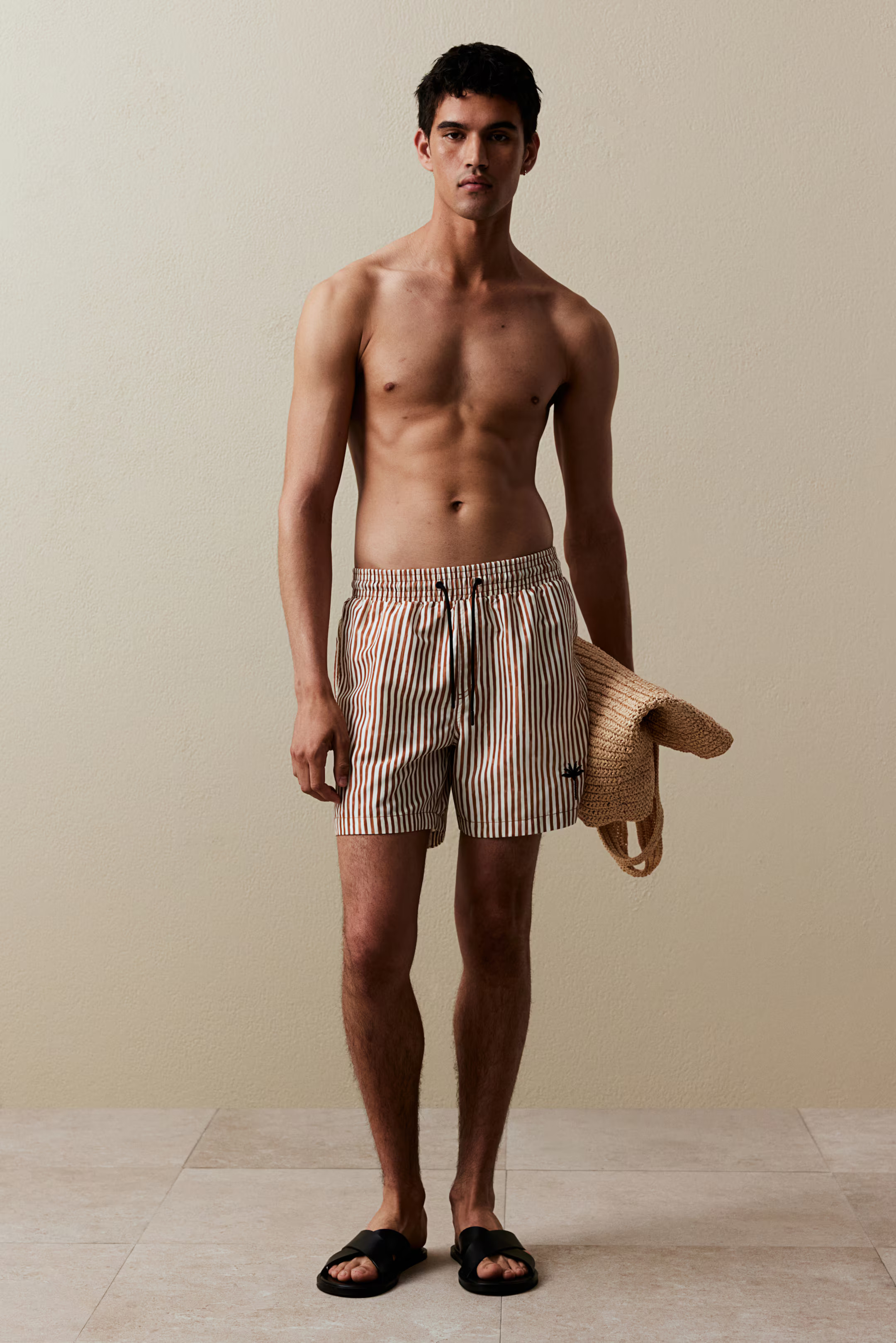 Patterned Swim Shorts | H&M (US + CA)