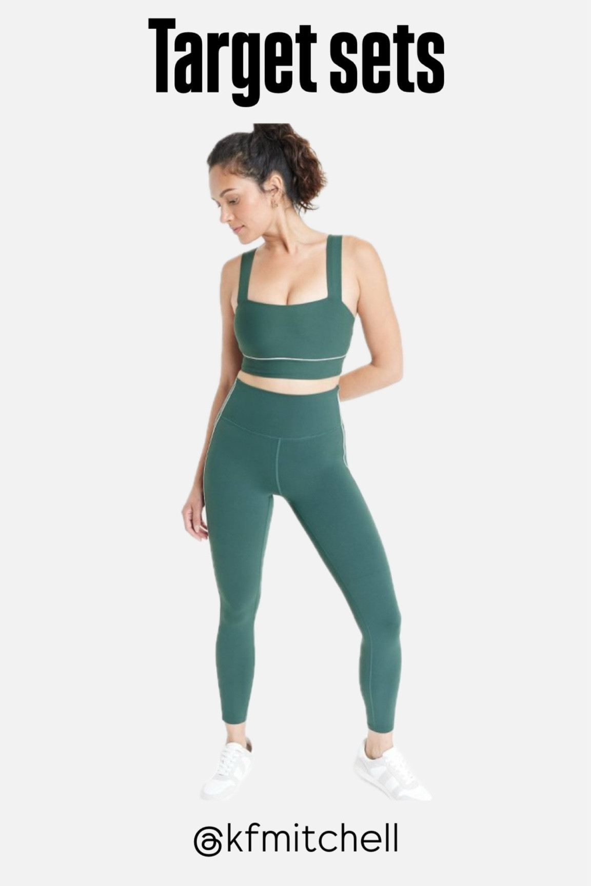 So nice I had to buy it in the black and green! 

#LTKFindsUnder50 #LTKFitness #LTKActive