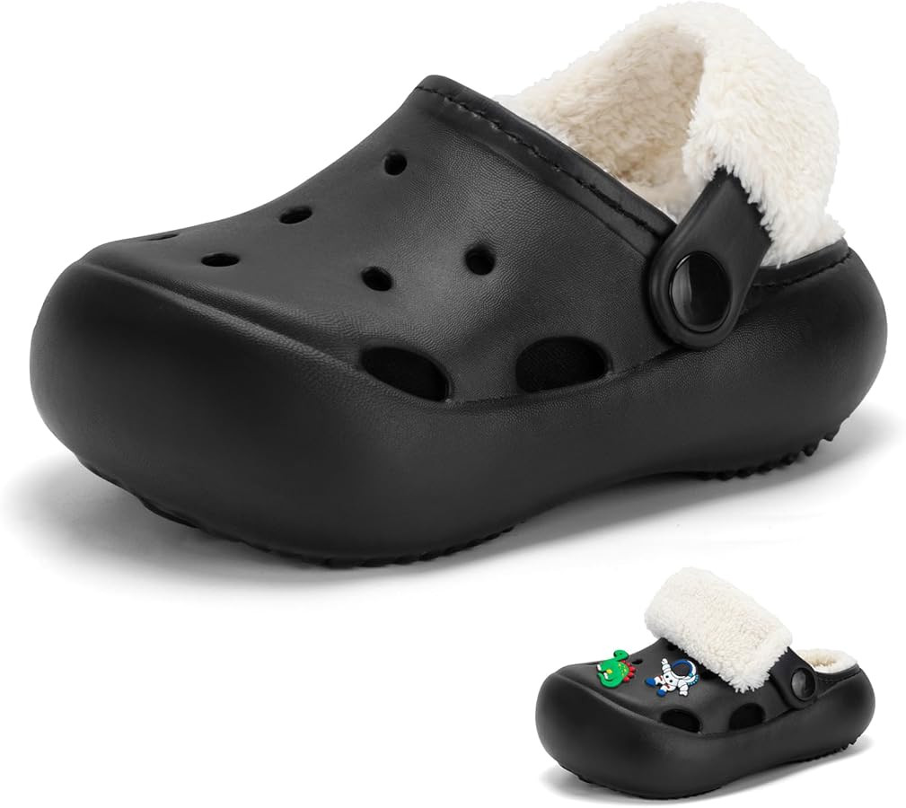 Toddler Classic Clogs Skin-Friendly Comfy Lightweight 丨Boys Girls Slip On Water Shoes | Amazon (US)