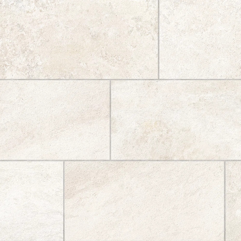 Limestone Look 12 in. x 24 in. Porcelain Floor and Wall Tile (15.50 sq. ft./Case) (Set of 8) | Wayfair North America