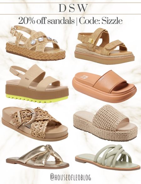 DSW, sandals 

#LTKShoeCrush #LTKSaleAlert #LTKFindsUnder50