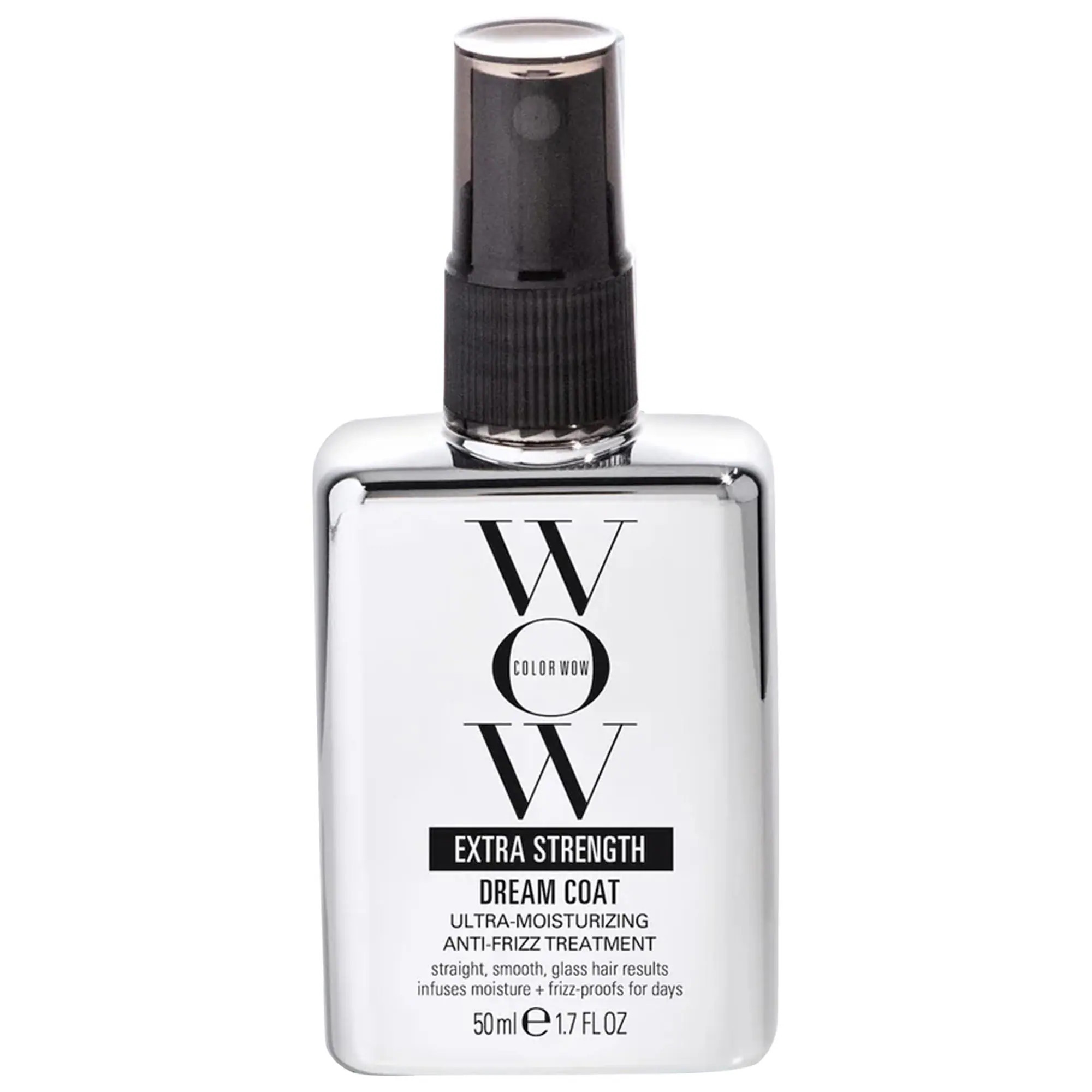 COLOR WOW Mini Extra Strength Dream Coat Ultra-Moisturizing Anti-Frizz Blow Dry Treatment Spray 1.7 oz / 50 ml | Sephora (US)