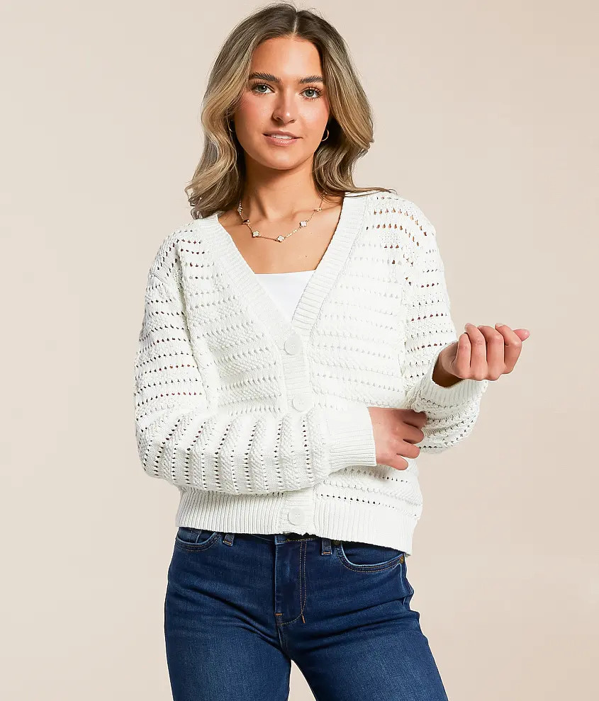 Romance Cardigan Sweater | Buckle