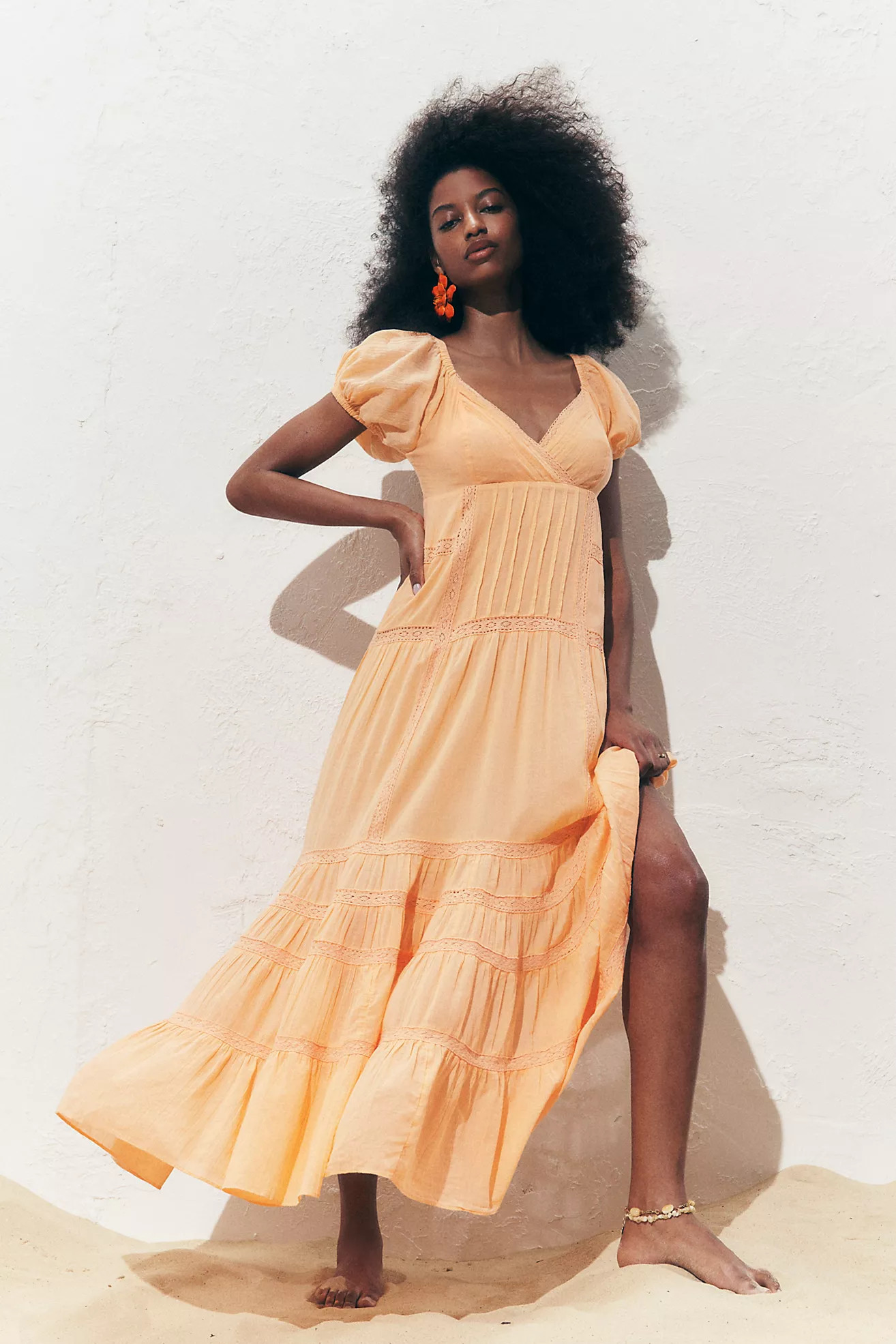 Aura Maxi Dress | Free People (Global - UK&FR Excluded)