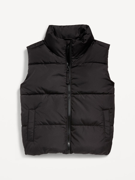 Water-Resistant Puffer Vest for Girls | Old Navy (US)