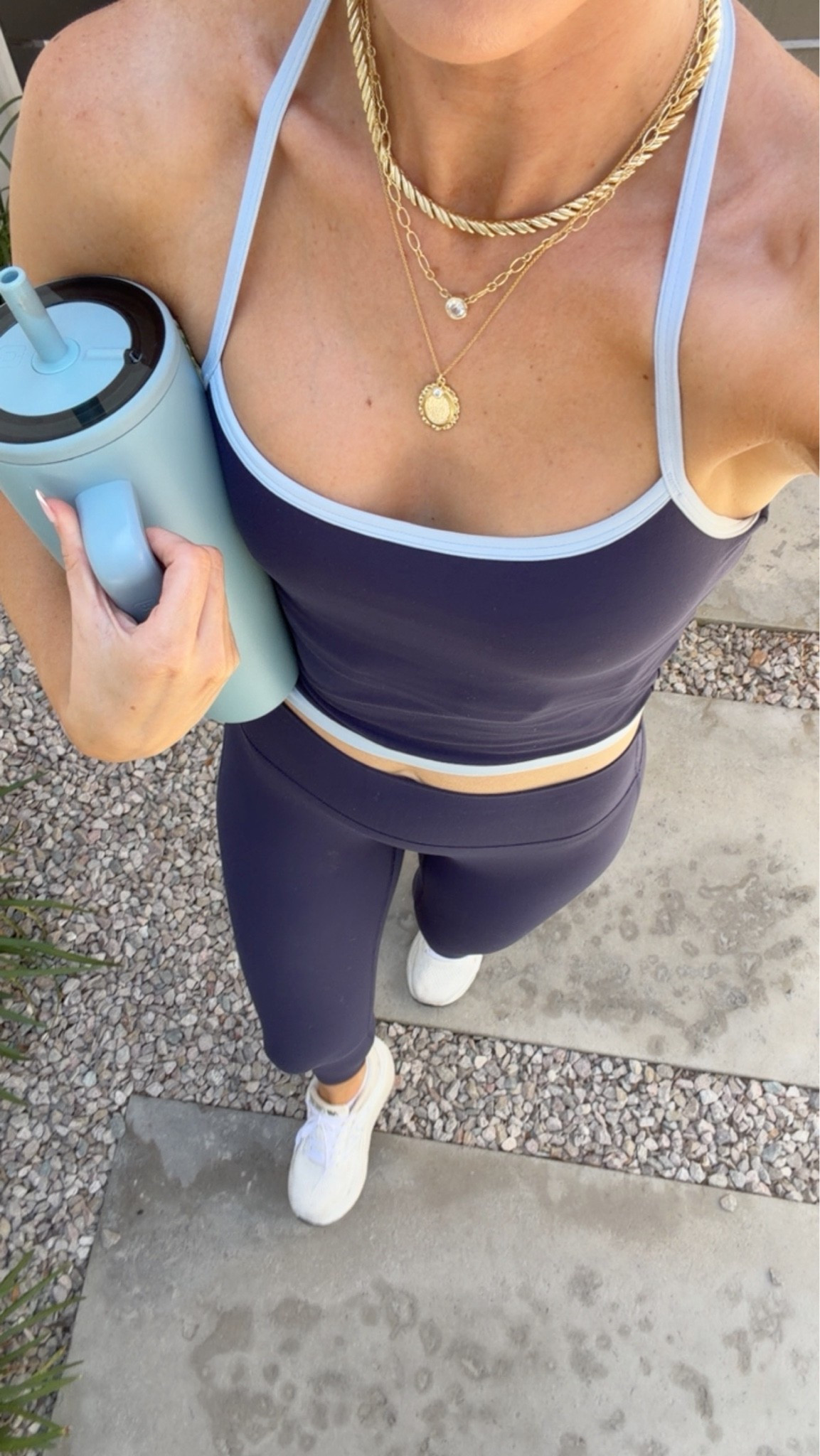Wearing a small!