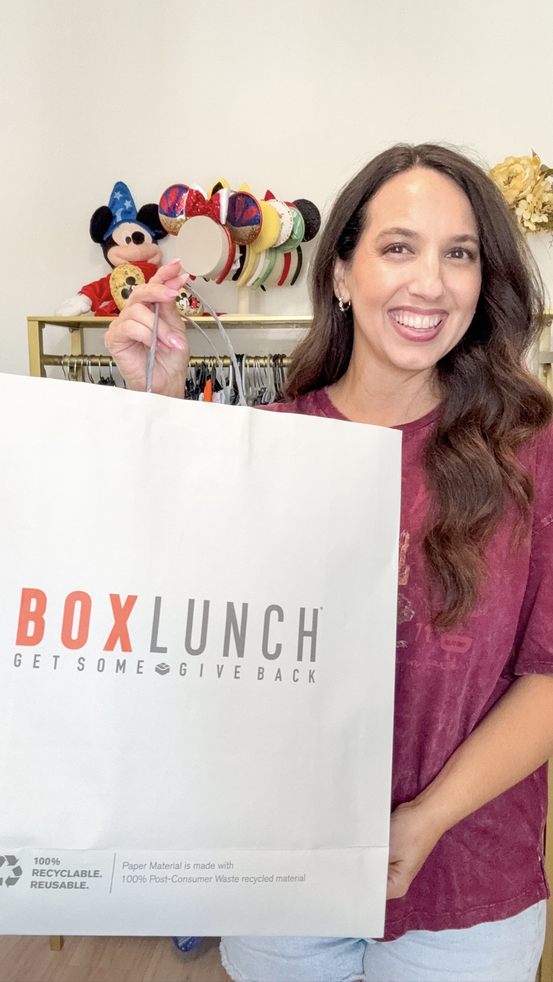 Princess Week isn’t complete without a little BoxLunch haul! 💕 From magical finds to things I absolutely needed (obviously 😉), come shop with me!
Because even princesses need a little retail therapy. ✨👑
Which princess-inspired find is your favorite? 💕

#LTKootd #LTKmomlife #LTKselfcare