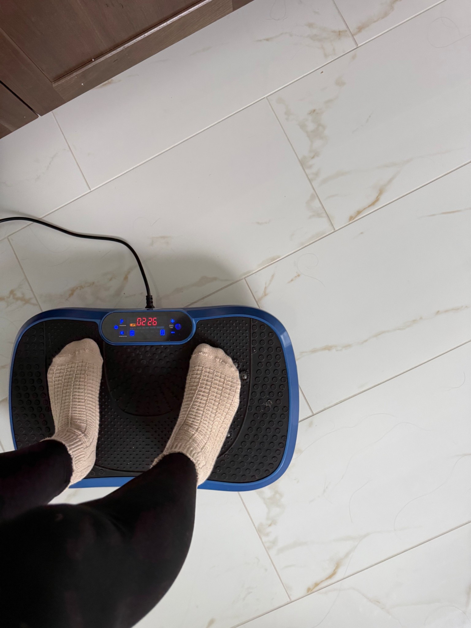 Here to confirm the vibration plate is worth it 

#LTKfitnessgoals